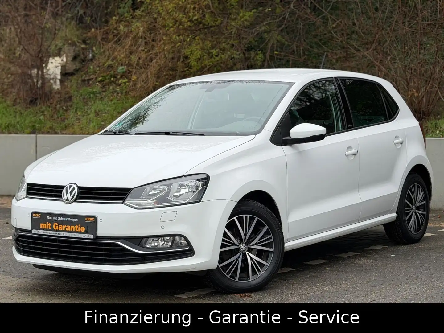 Volkswagen Polo V Allstar/2 HAND/KLIMAAUTO/SHZ/ALU/FACELIFT Weiß - 1