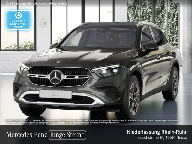 Mercedes-Benz GLC 220 d 4M AVANTG+PANO+360+AHK+STHZG+BURMESTER