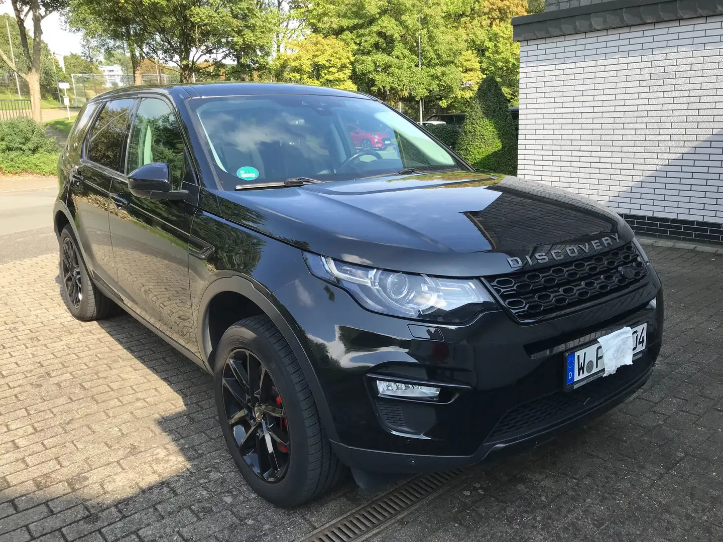 Land Rover Discovery Sport Discovery Sport SD4 HSE Schwarz - 1