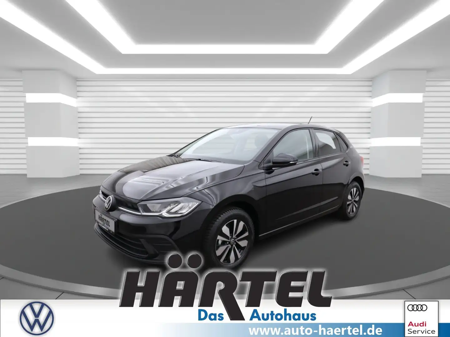 Volkswagen Polo GOAL 1.0 TSI DSG (+ACC-RADAR+NAVI) Bluetooth Noir - 1