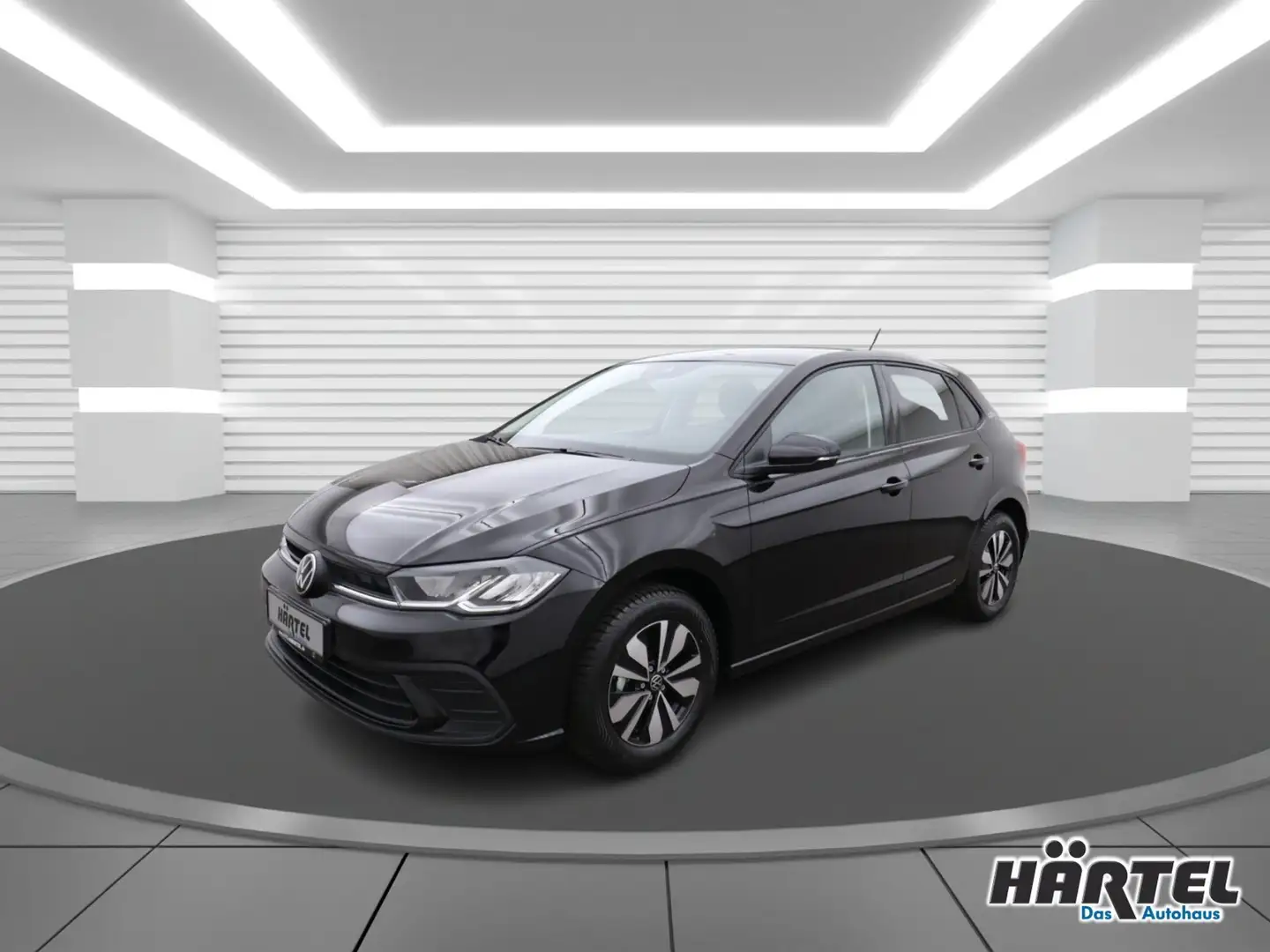 Volkswagen Polo GOAL 1.0 TSI DSG (+ACC-RADAR+NAVI) Bluetooth Noir - 2