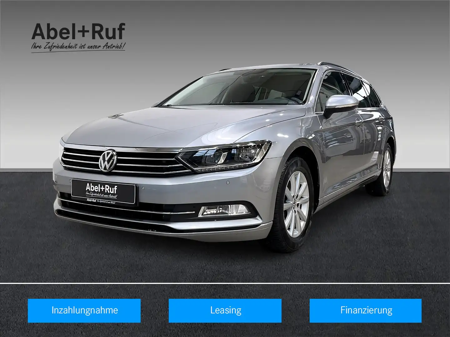 Volkswagen Passat Variant 2.0 TDI BMT Comfortline+Kame+AHK Stříbrná - 1