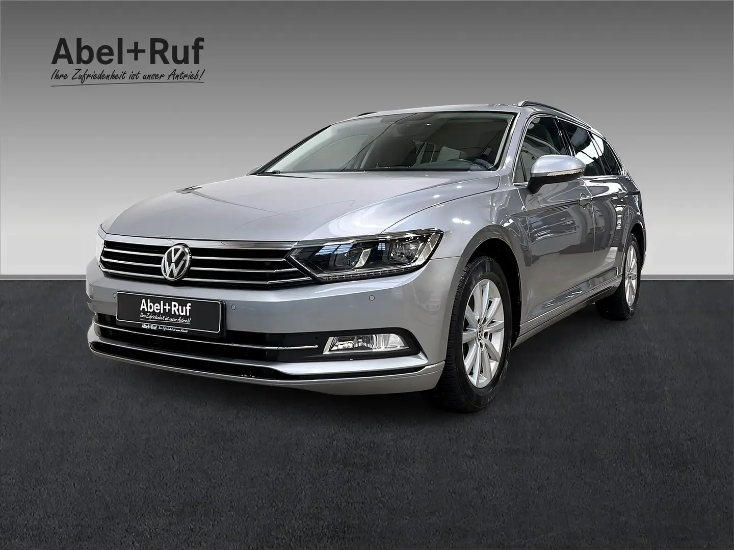 Volkswagen Passat Variant 2.0 TDI BMT Comfortline+Kame+AHK Silber - 1