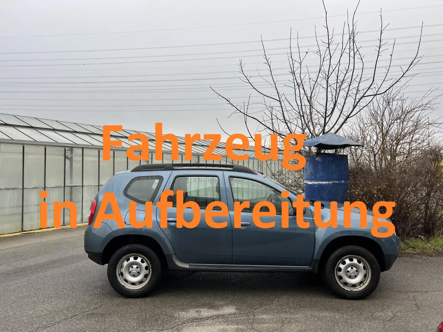 Dacia Duster 1,6 Benziner Laureate Klima Einparkhilfe Allwetter Blau - 2