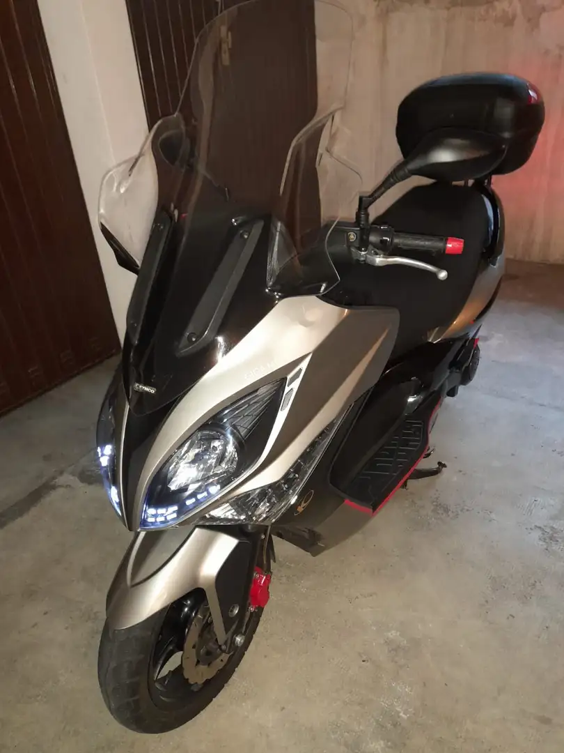 Kymco Xciting 300i 300R Gris - 2
