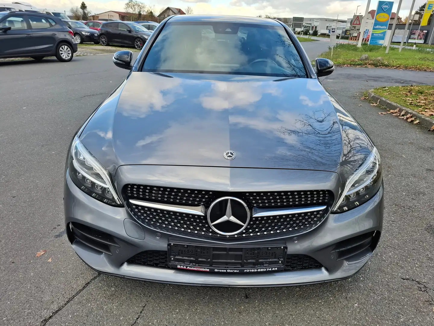 Mercedes-Benz C 300 C 300 AMG-Line*NightP*Keyless*Ambiente*COMAND*LED* Gris - 2