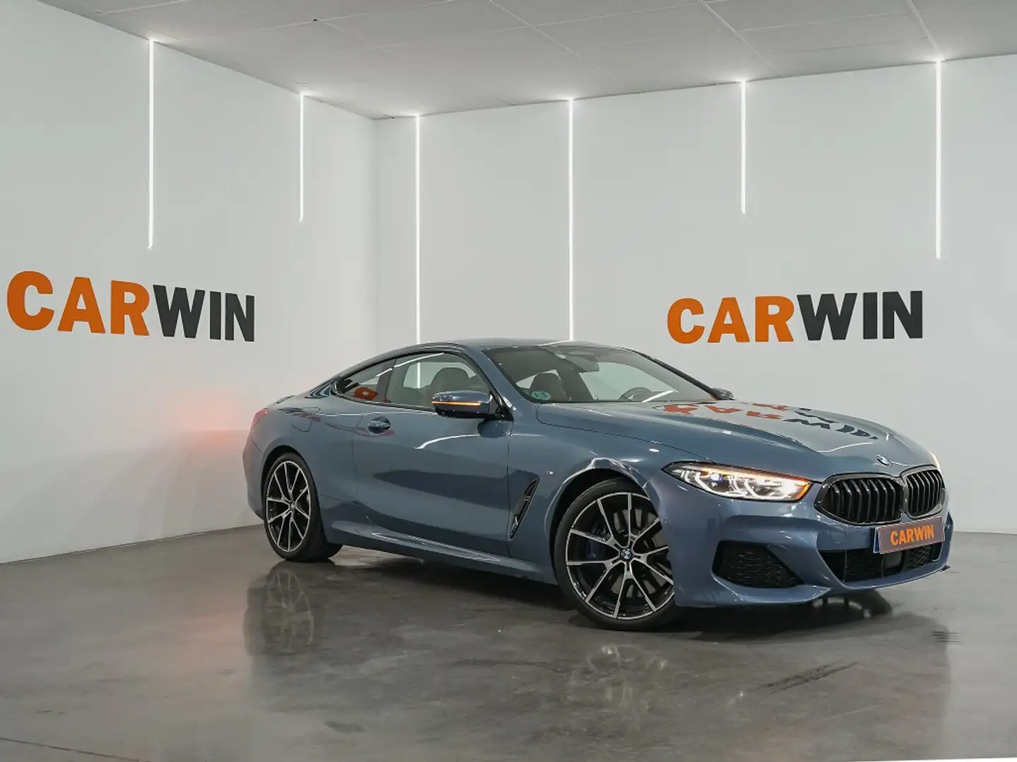 BMW 840 840d Coupé xDrive Kék - 1