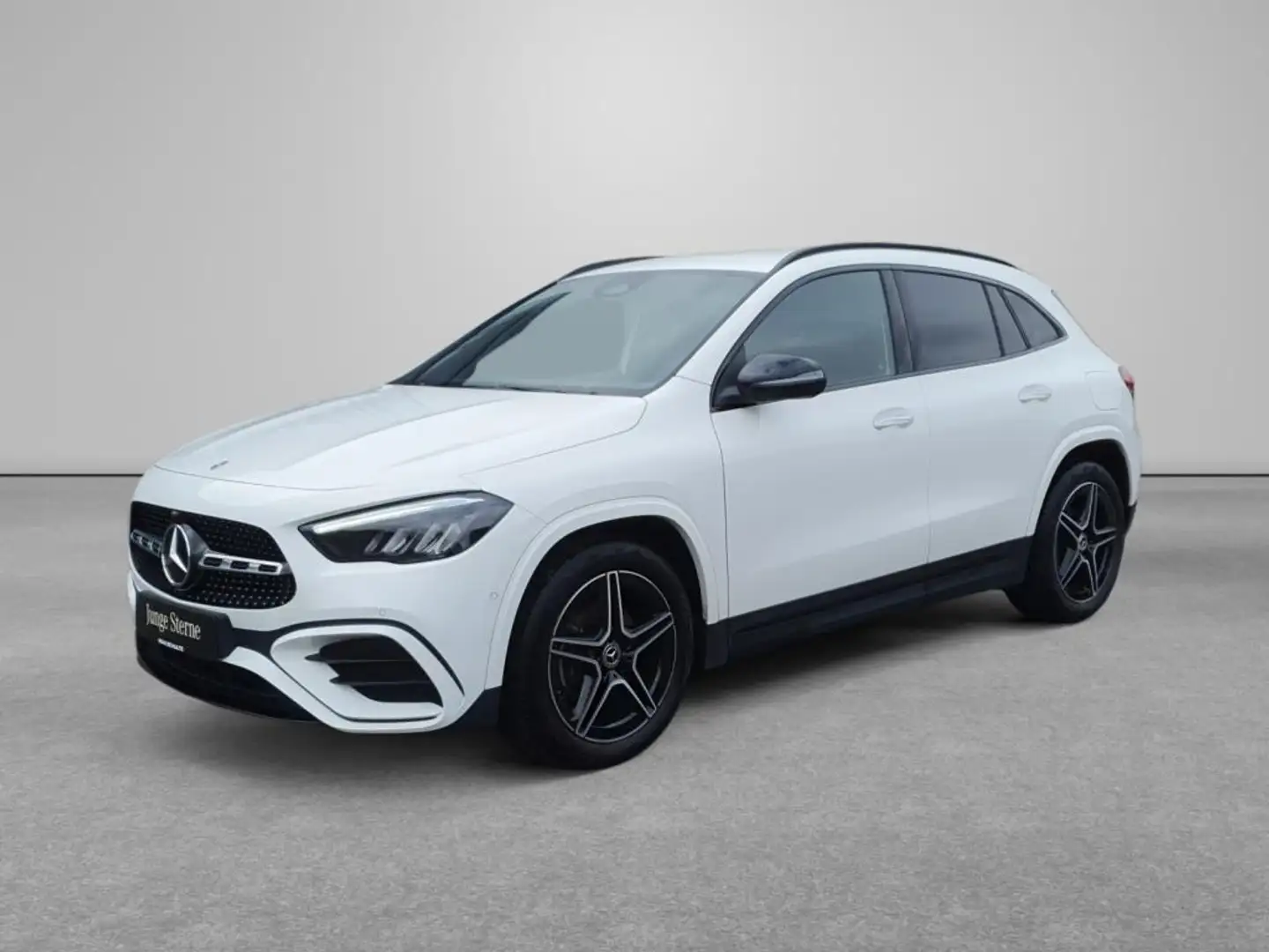 Mercedes-Benz GLA 200 d AMG*Navi*AHK*Leder*PDC*SpurH*LED Weiß - 1