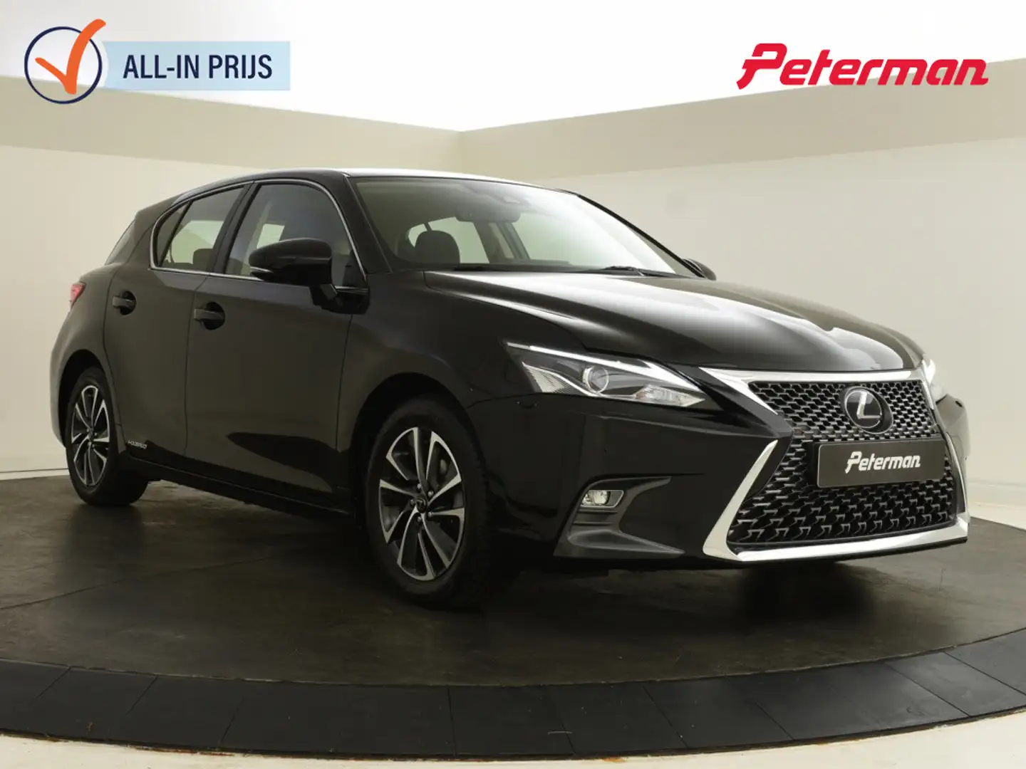 Lexus CT 200h Business Line Pro | LM Velgen | Navigatie | Dealer Zwart - 1