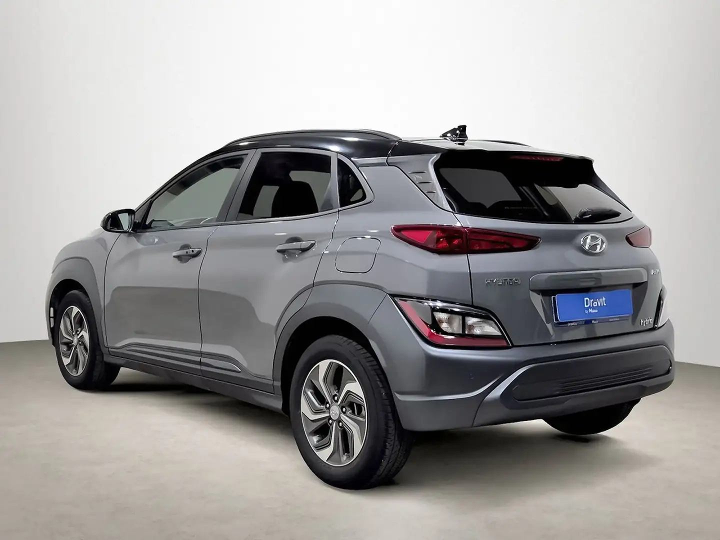 Hyundai KONA 1.6 GDI HEV Tecno 2C DCT Gris - 2
