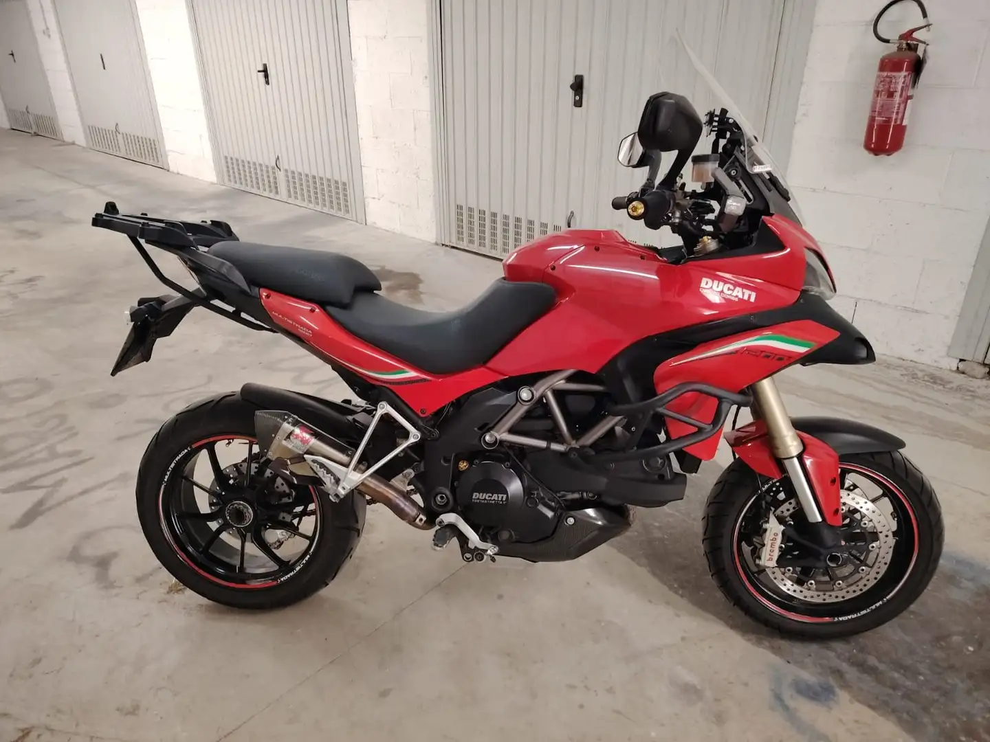 Ducati Multistrada 1200 1200 ABS Roşu - 1