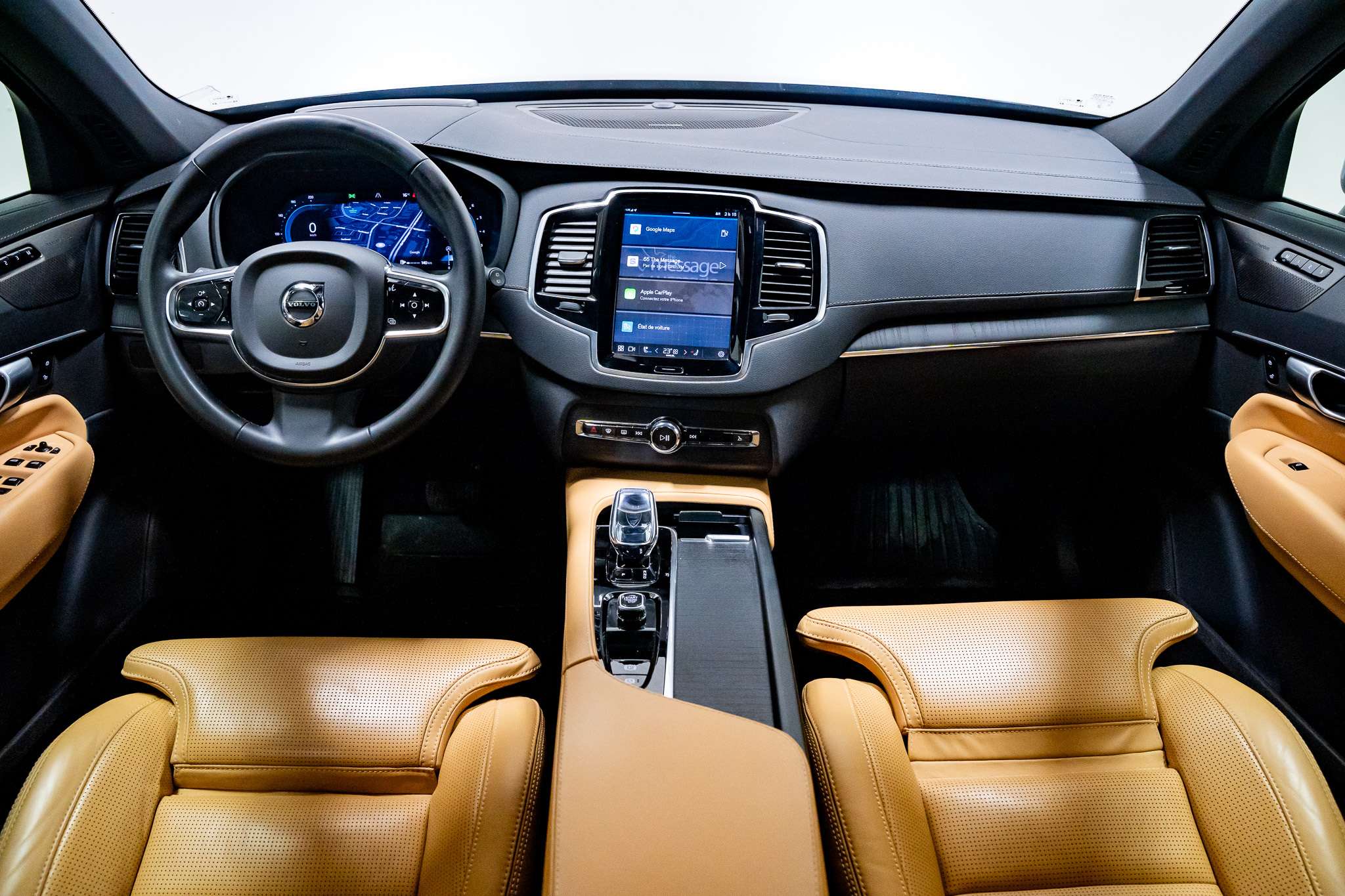 2024 Volvo XC90 B6 AWD ULTIMATE 7PASSAGERS CUIR CRUISE ADAPTATIF alt 2