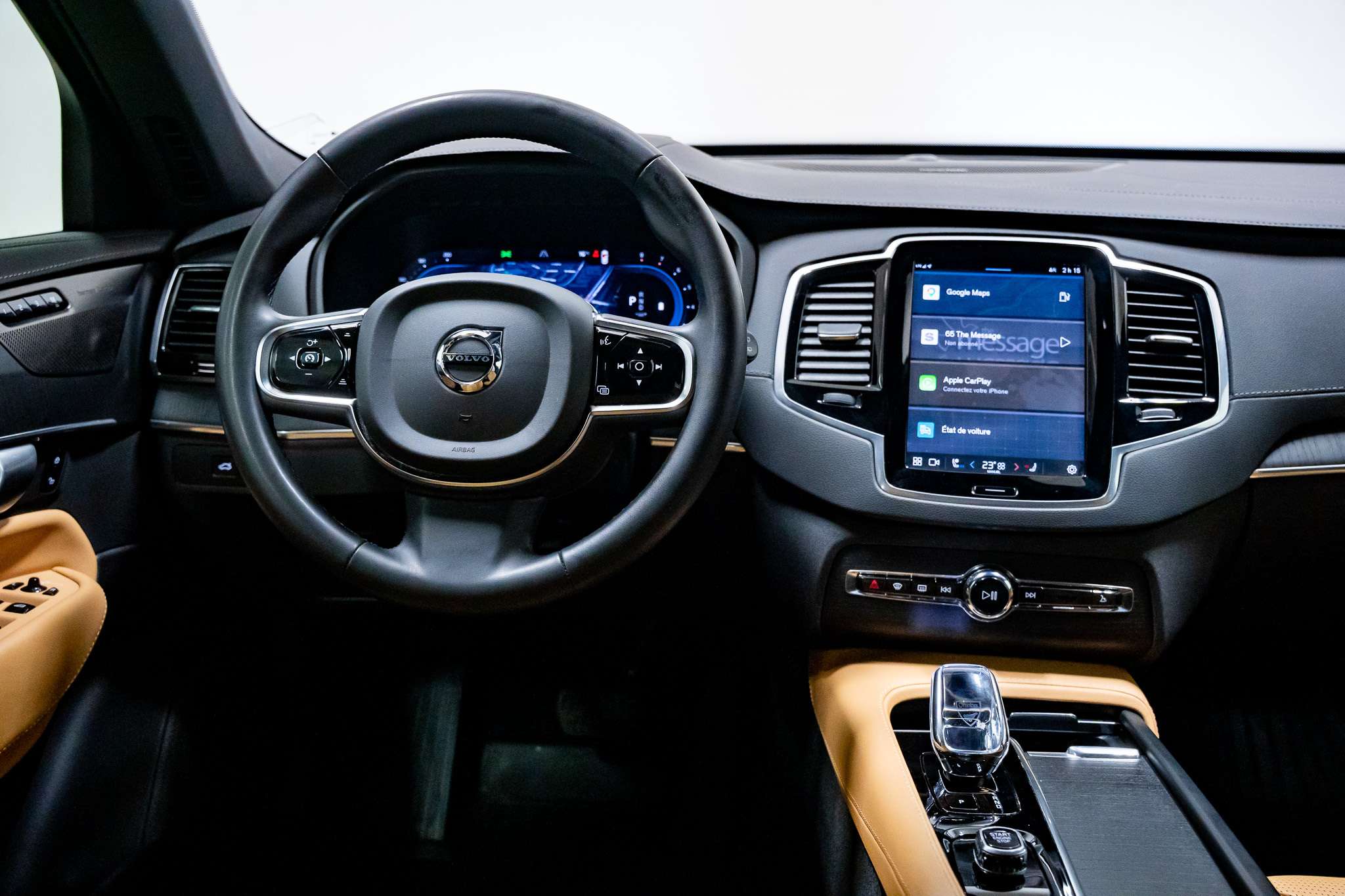 2024 Volvo XC90 B6 AWD ULTIMATE 7PASSAGERS CUIR CRUISE ADAPTATIF thumb 34