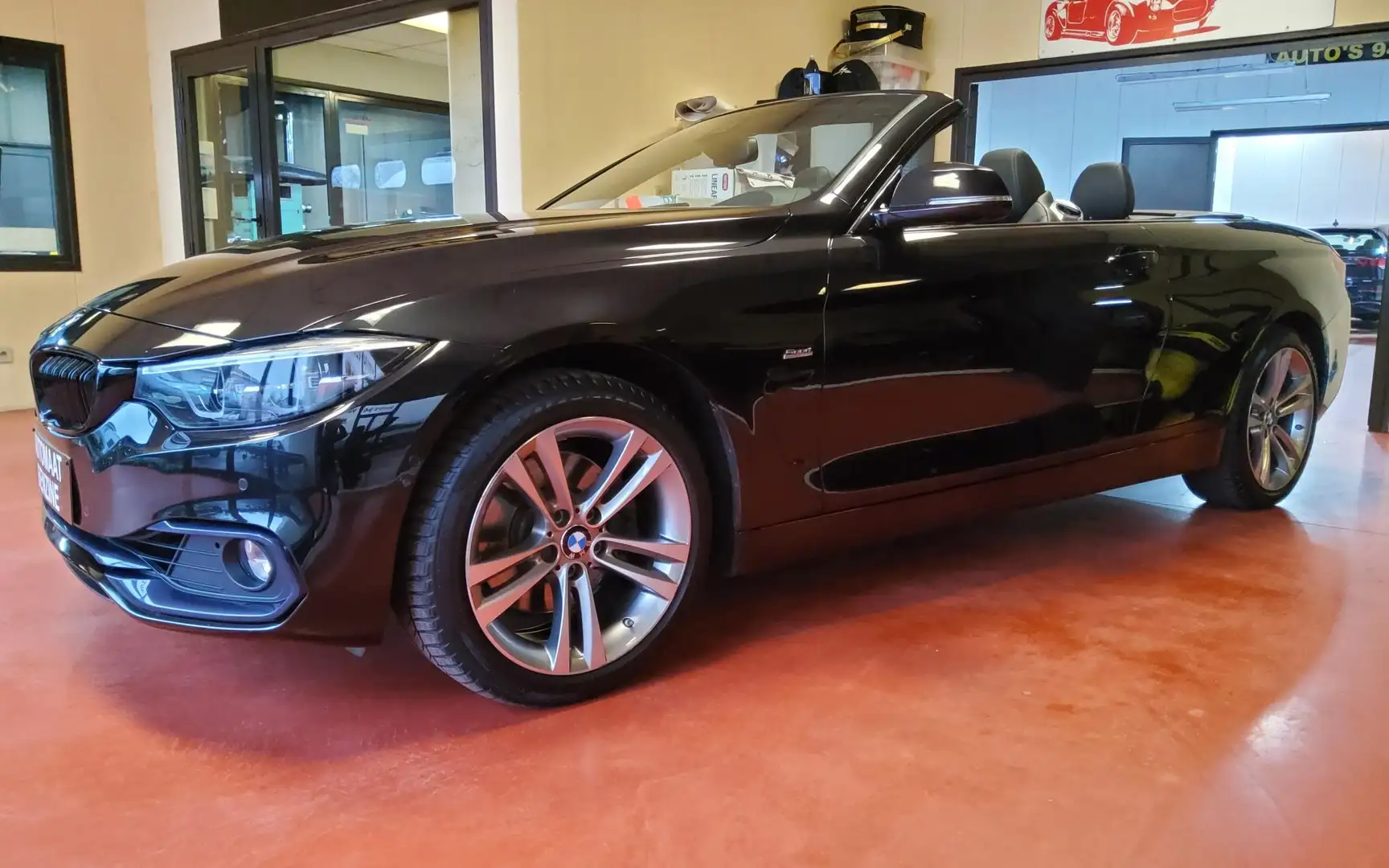 BMW 430 430i Cabrio xDrive Aut. Sport Line - 1