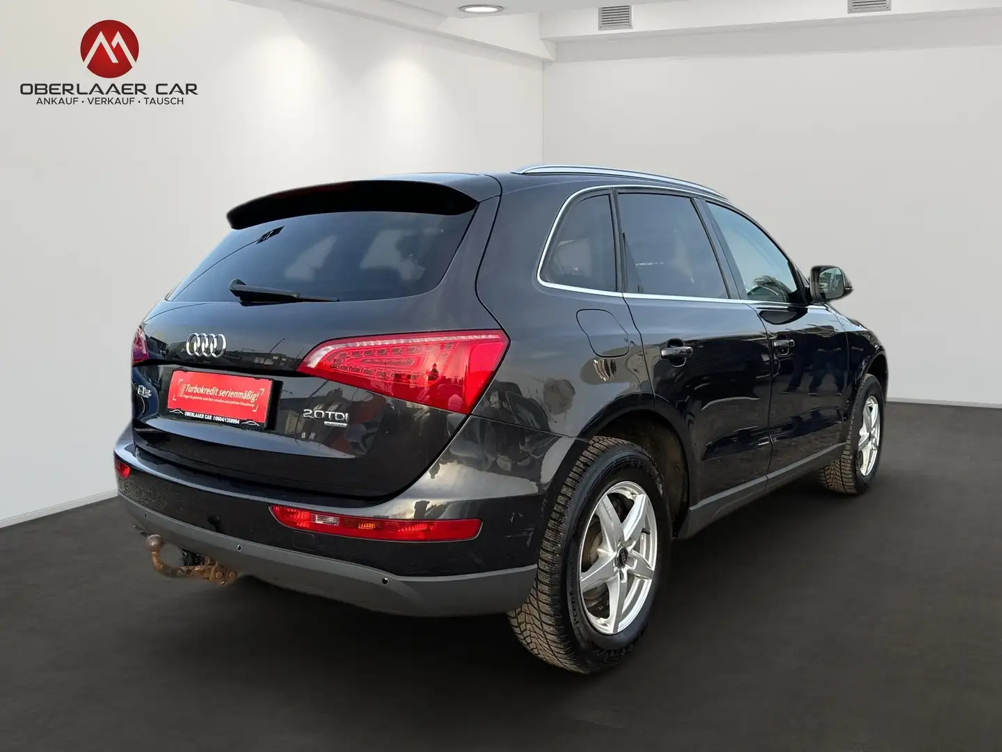 Audi Q5 2.0 TDI quattro S-Tronic. Grau - 2