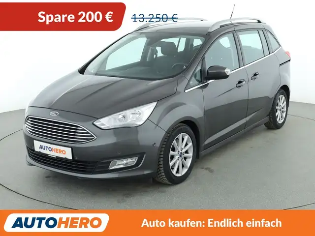 Ford Grand C-Max 1.0 EcoBoost Titanium *NAVI*TEMPO*CAM*PDC*
