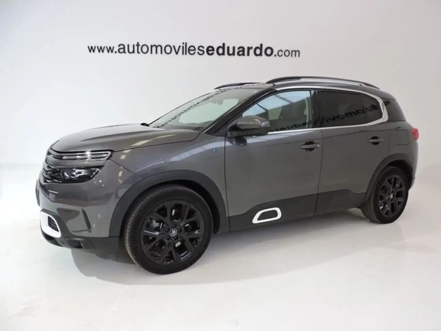 Citroen C5 Aircross Shine Pack Hybrid 1.6 225CV Gris - 1