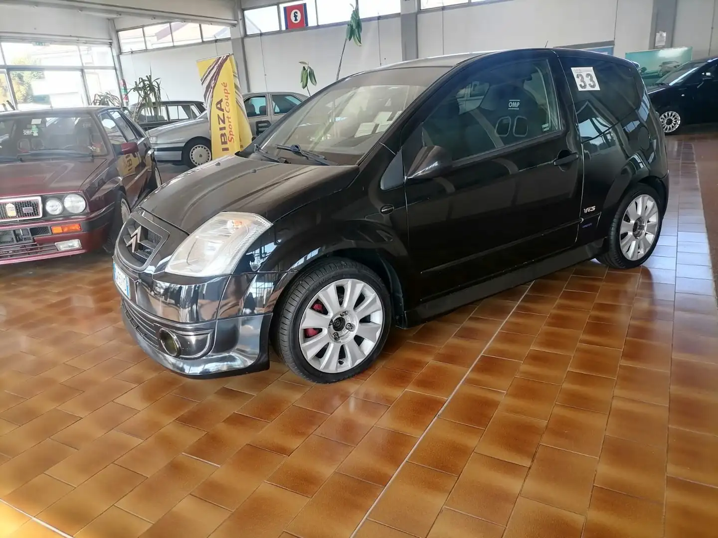 Citroen C2 C2 1.6 16v Vts 125cv Nero - 1