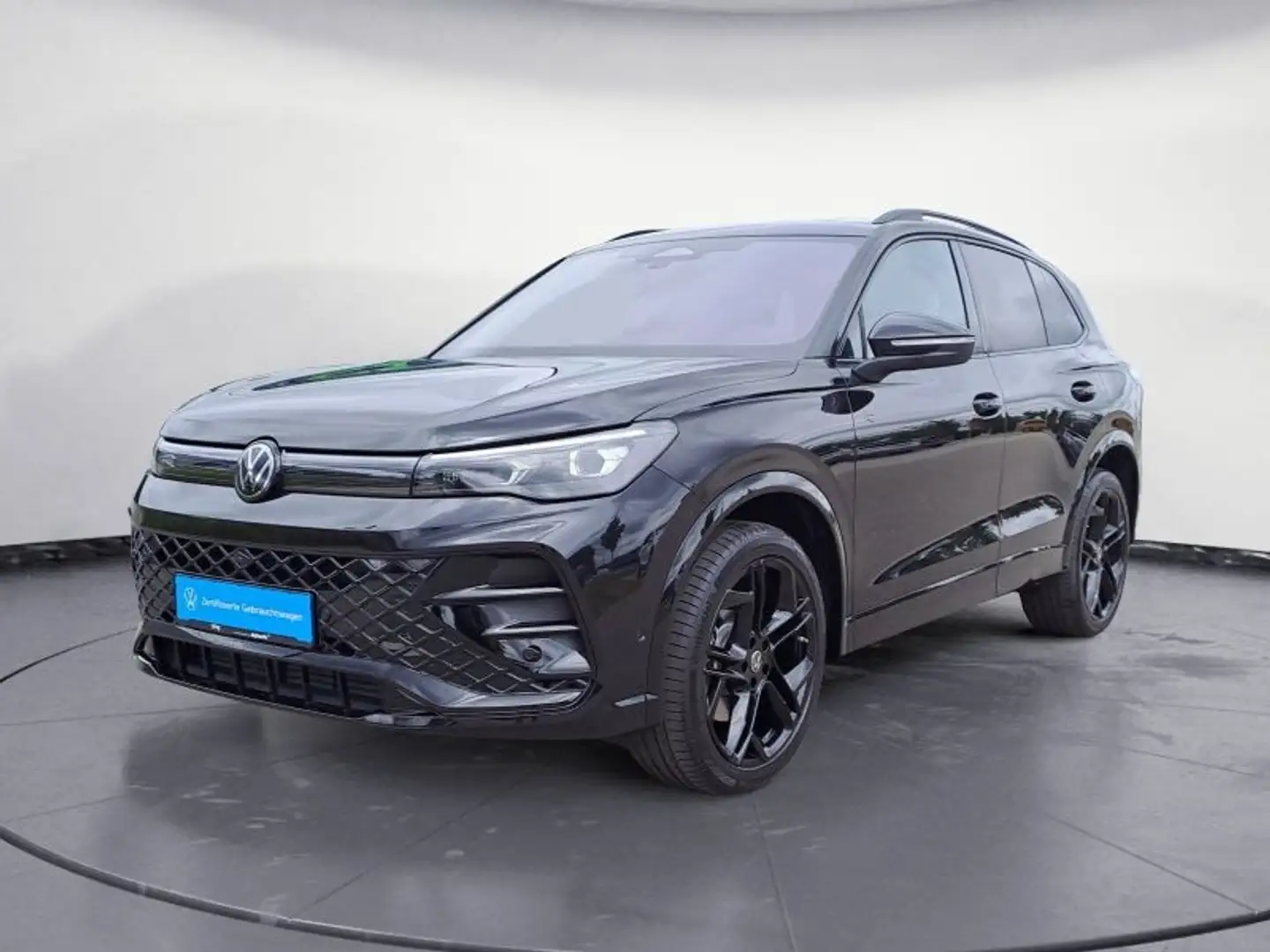 Volkswagen Tiguan 2.0 TDI DSG 4Motion R-Line BlackStyle AHK Schwarz - 2