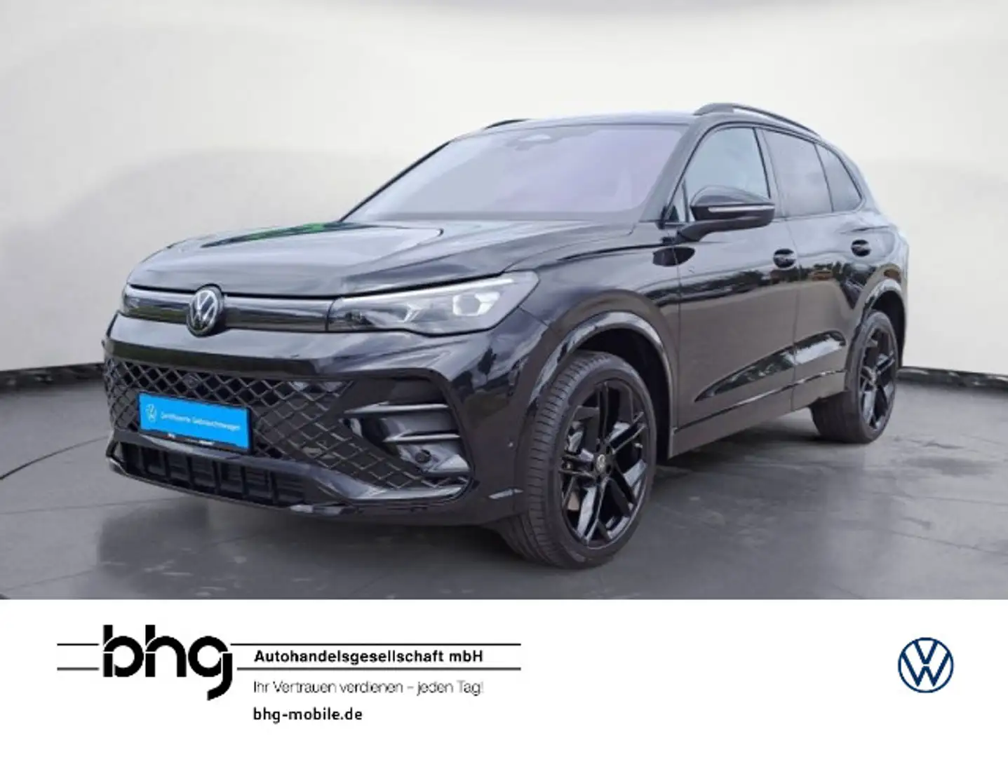 Volkswagen Tiguan 2.0 TDI DSG 4Motion R-Line BlackStyle AHK Schwarz - 1