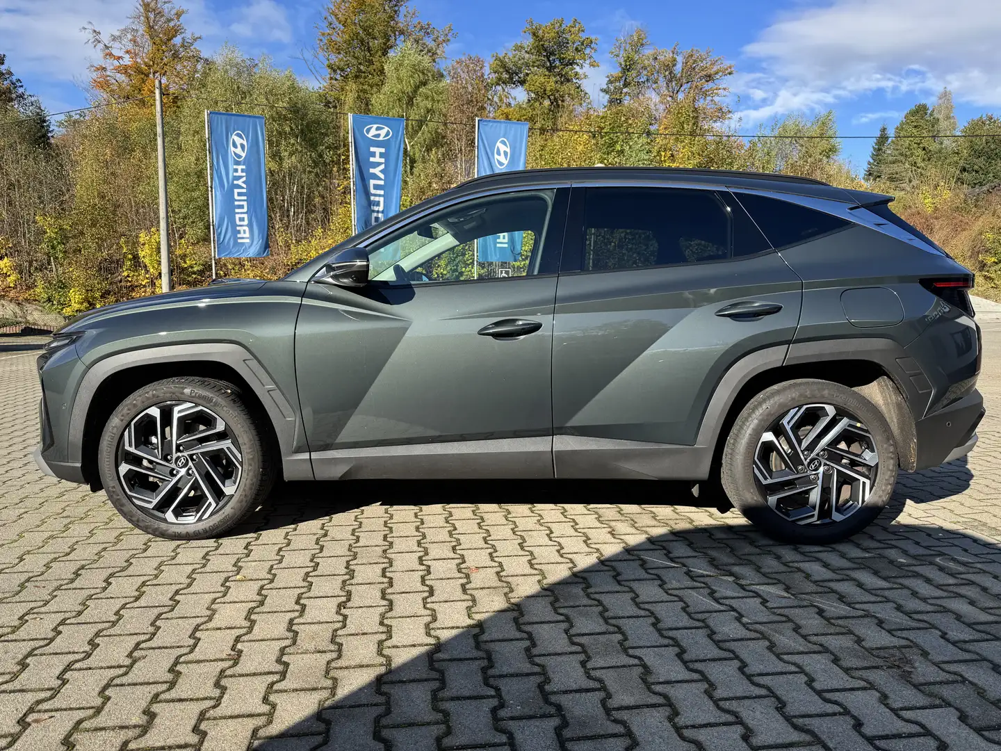 Hyundai TUCSON 1.6 T-GDi Prime Matrix-LED Verde - 2