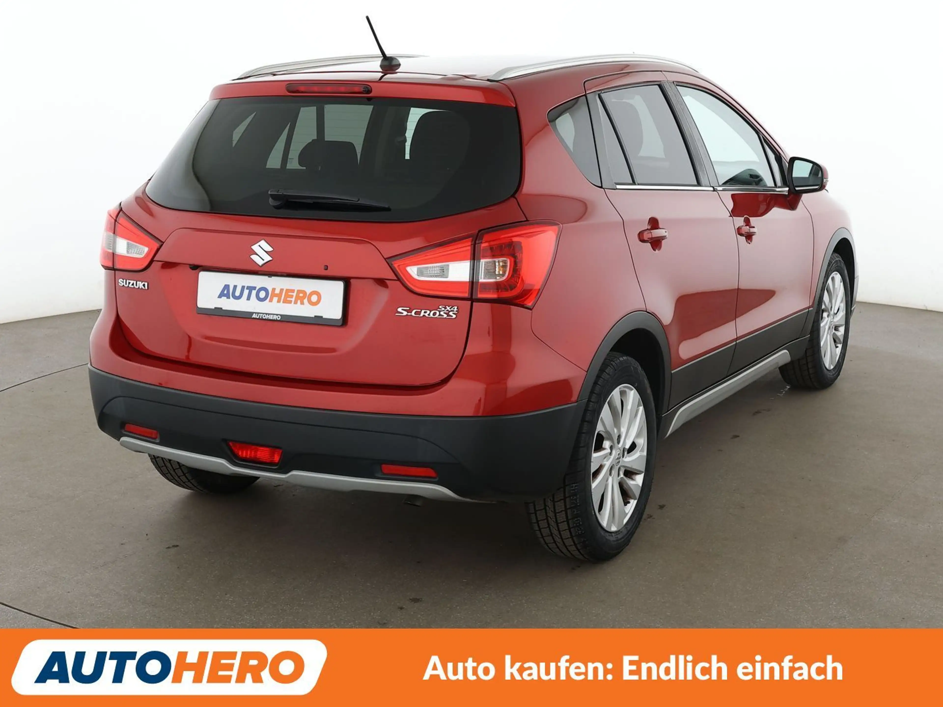 Suzuki SX4 1.0 BoosterJet Comfort Aut.*NAVI*TEMPO*CAM*SHZ*ALU — photo 6