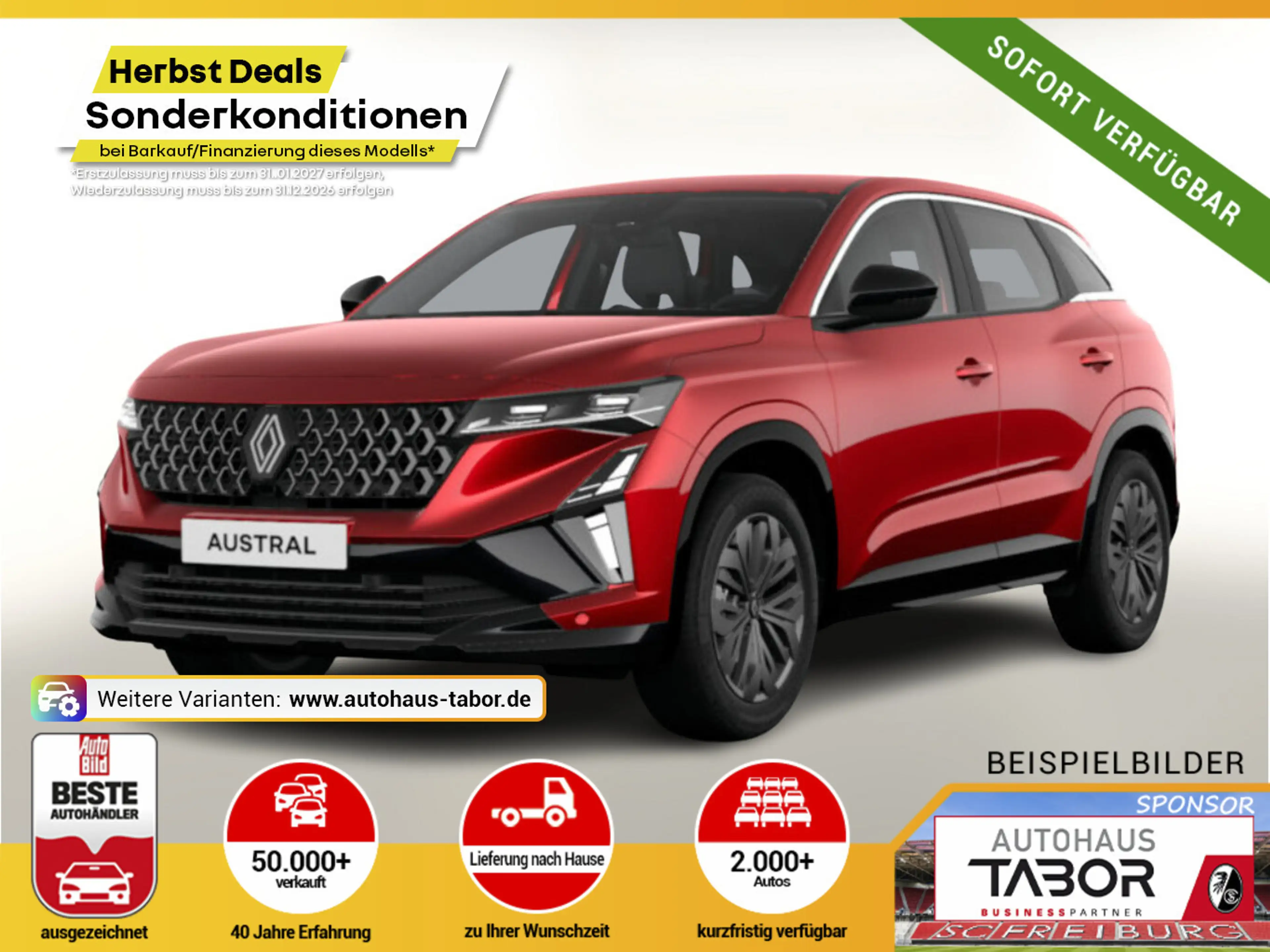 Renault Austral Evolution Mild Hybrid 150 UVP-22%*