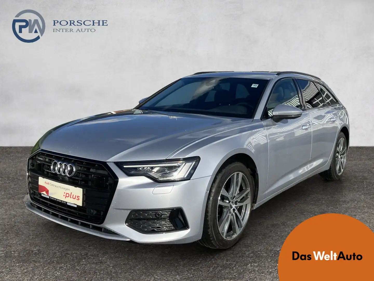 Audi A6 50 TDI quattro Sport Argento - 1