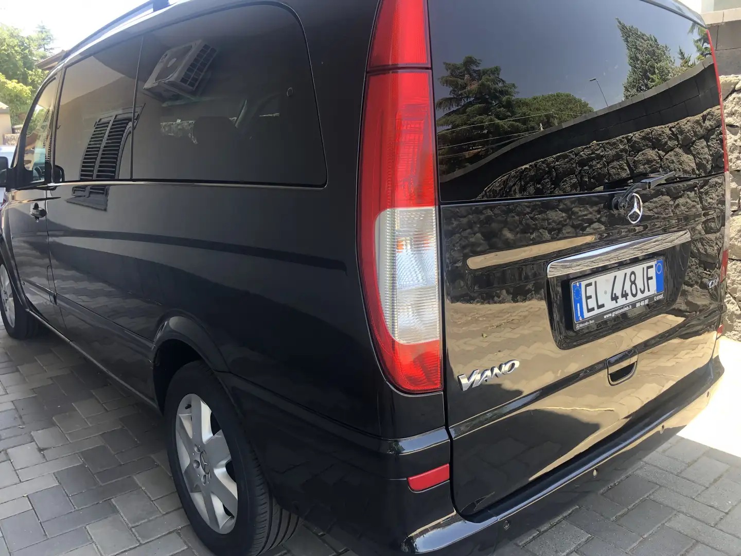 Mercedes-Benz Viano 2.2 cdi Nero - 2