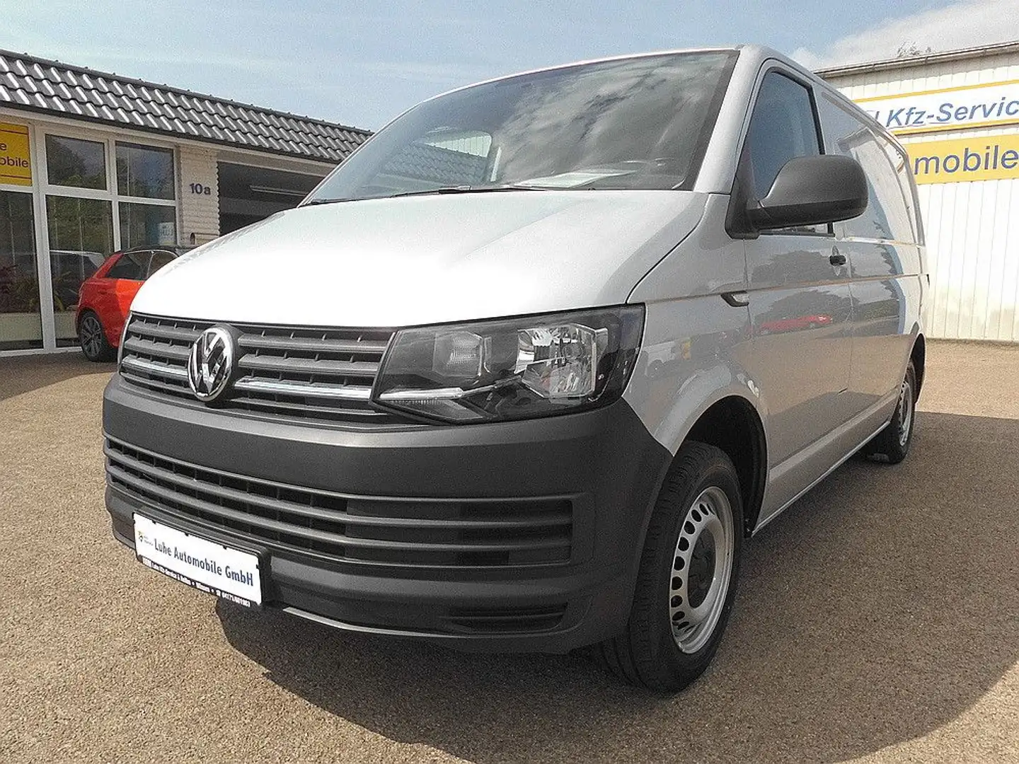 Volkswagen T6 Transporter T6 2,0 TDI Standheizung/Werkstatteinbau Argent - 1