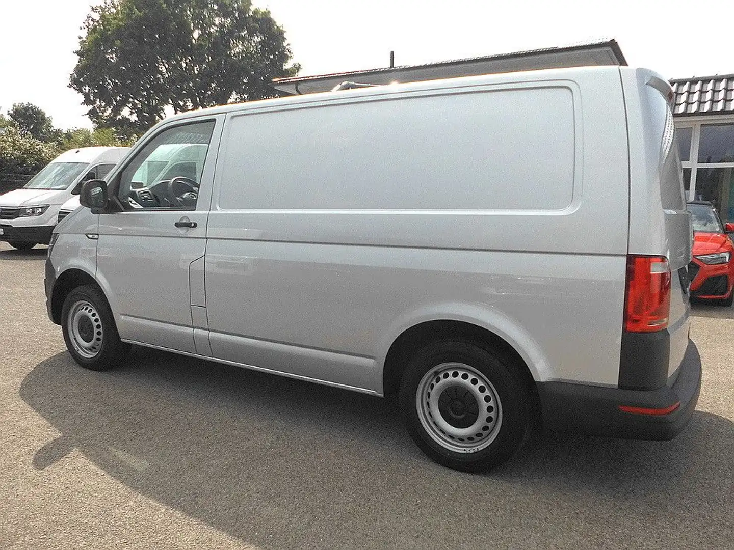 Volkswagen T6 Transporter T6 2,0 TDI Standheizung/Werkstatteinbau Argent - 2