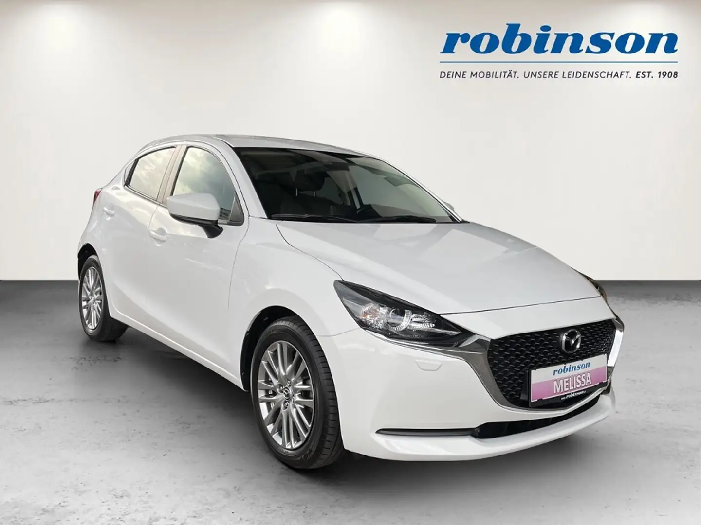Mazda 2 Mazda2 G75 Takumi Weiß - 1