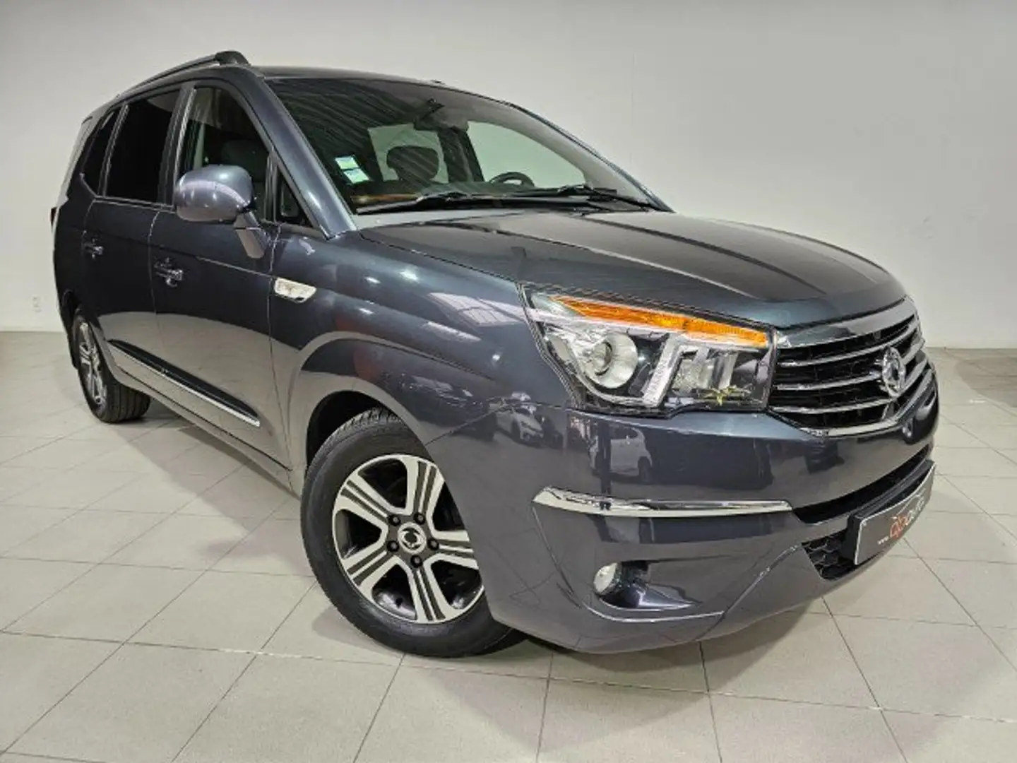 SsangYong Rodius Rodius 2.2 2WD Lichte vracht Gris - 1