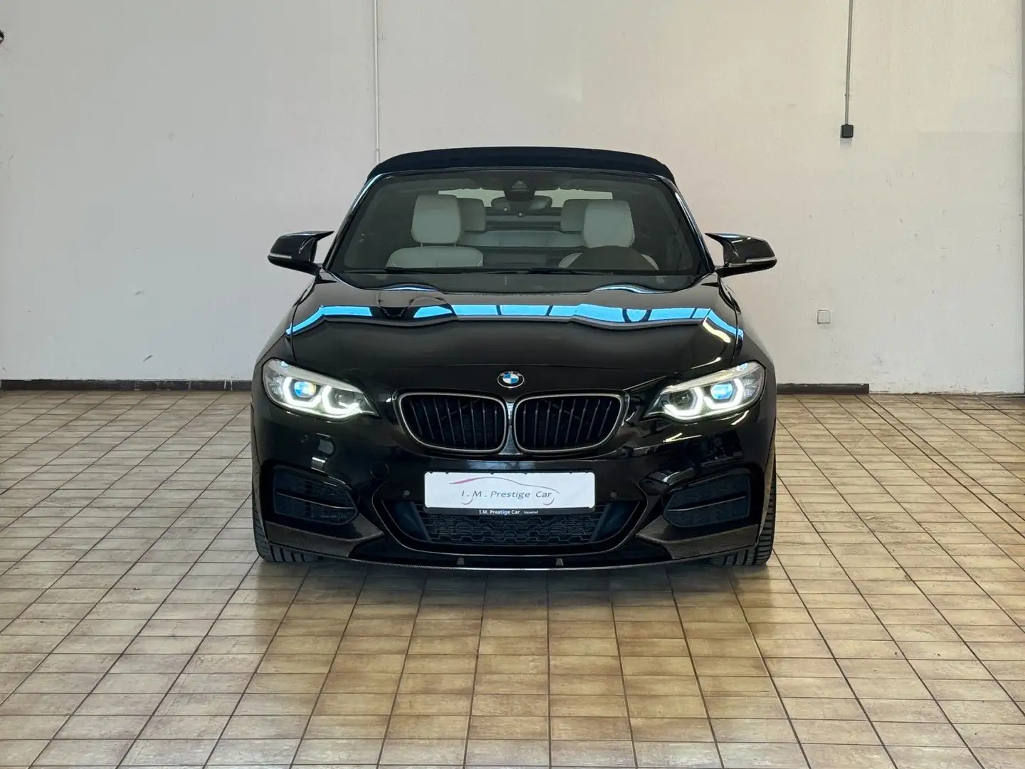 BMW 240 xDrive Performance LED DAB Leder Keyless Schwarz - 2