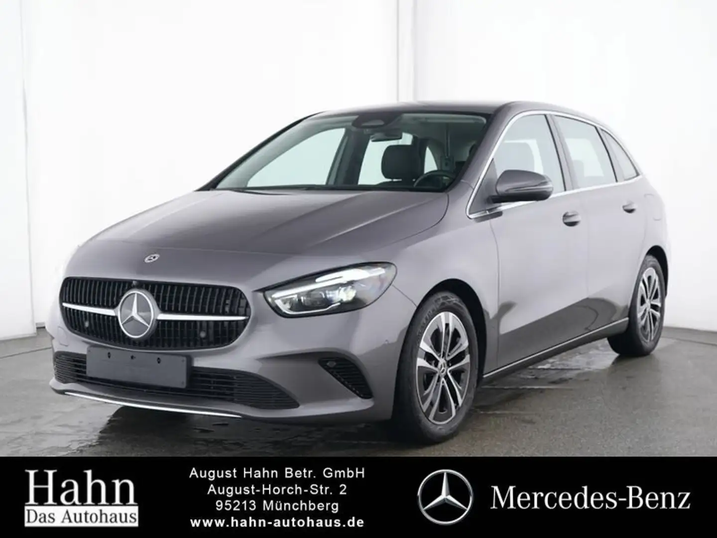 Mercedes-Benz B 180 B 180 PROGRESSIVE/LED/KAM./WINTER/EL.HECKKL./. Gris - 1
