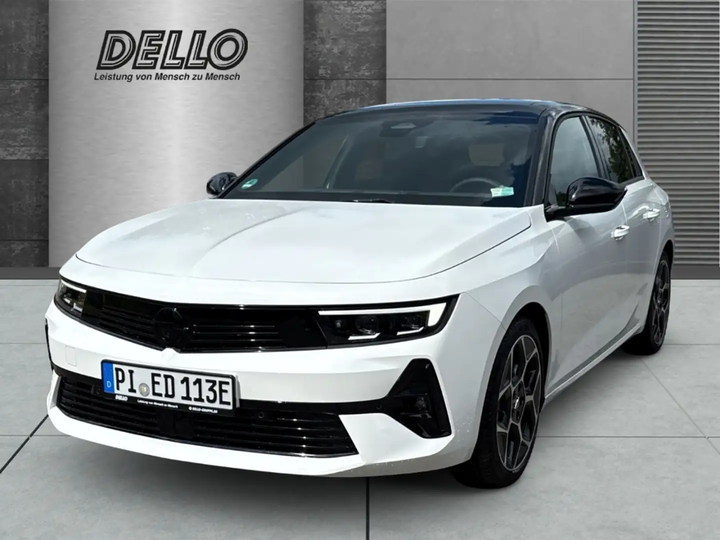 Opel Astra GS PHEV 133kw Tech Komfort-Paket 18-Zoll-Alu HUD E Blanc - 1