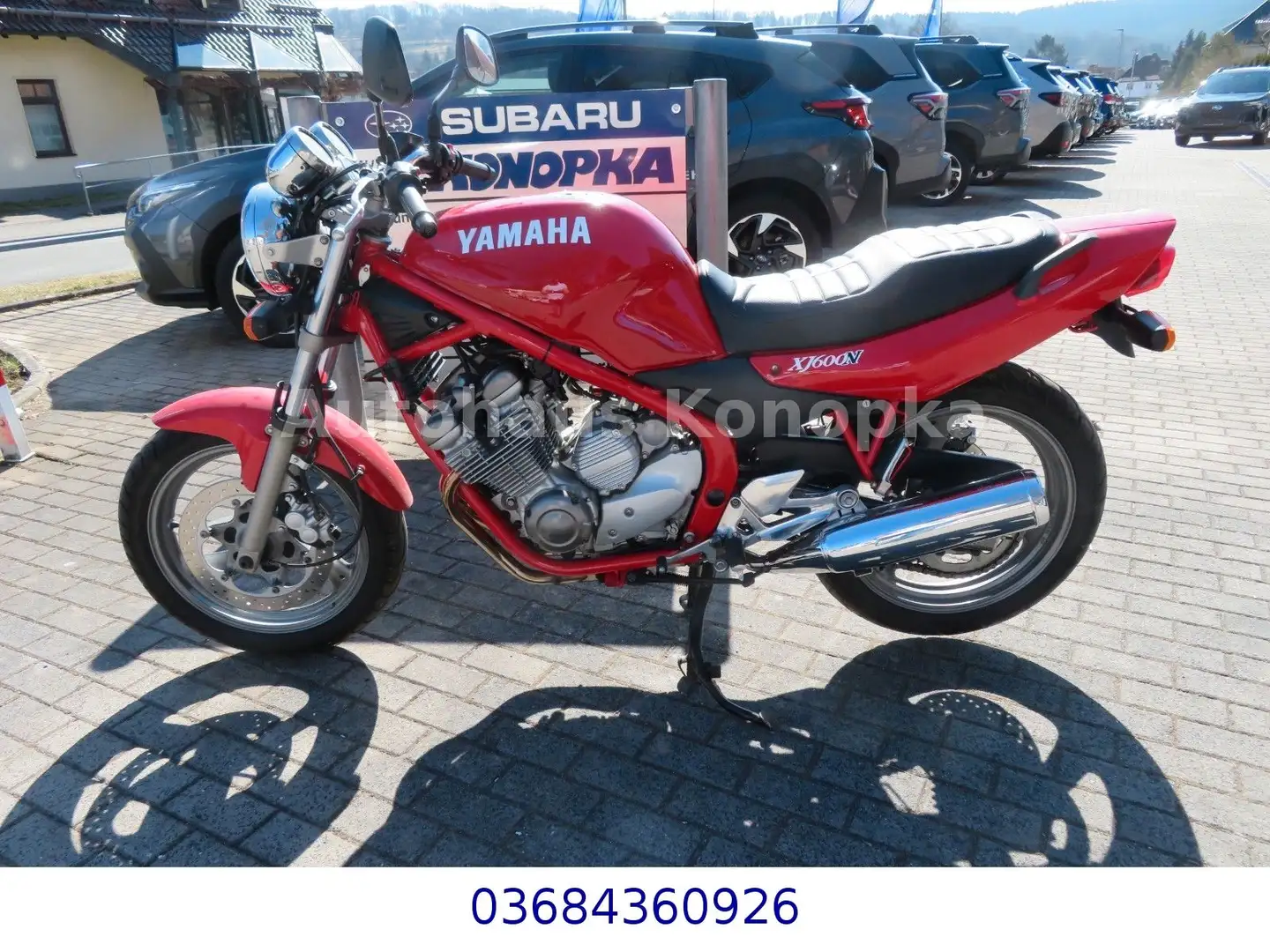 Yamaha XJ 600 Roşu - 2