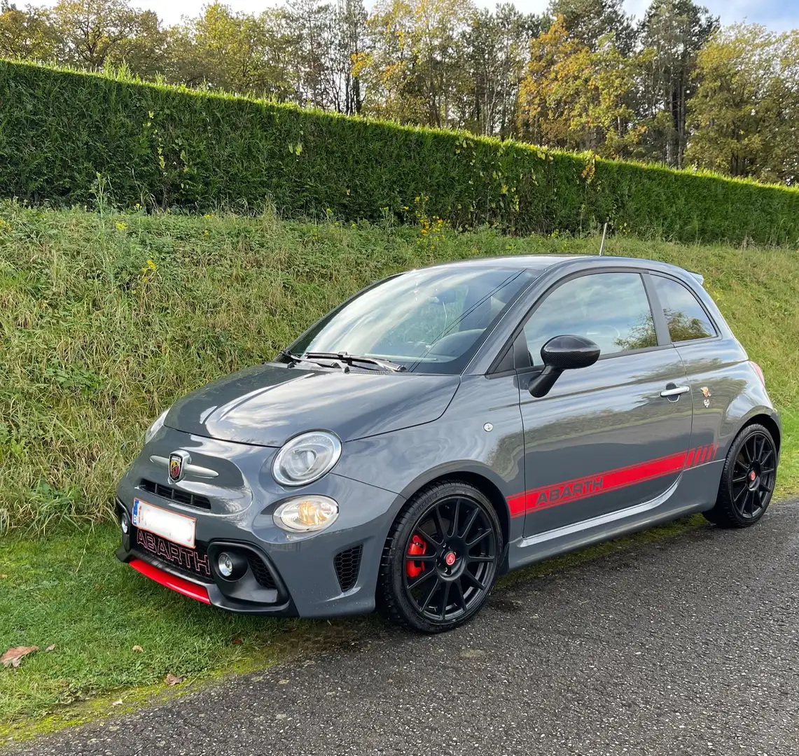 Abarth 695 1.4 T-Jet XSR Yamaha Limited Edition Gris - 1