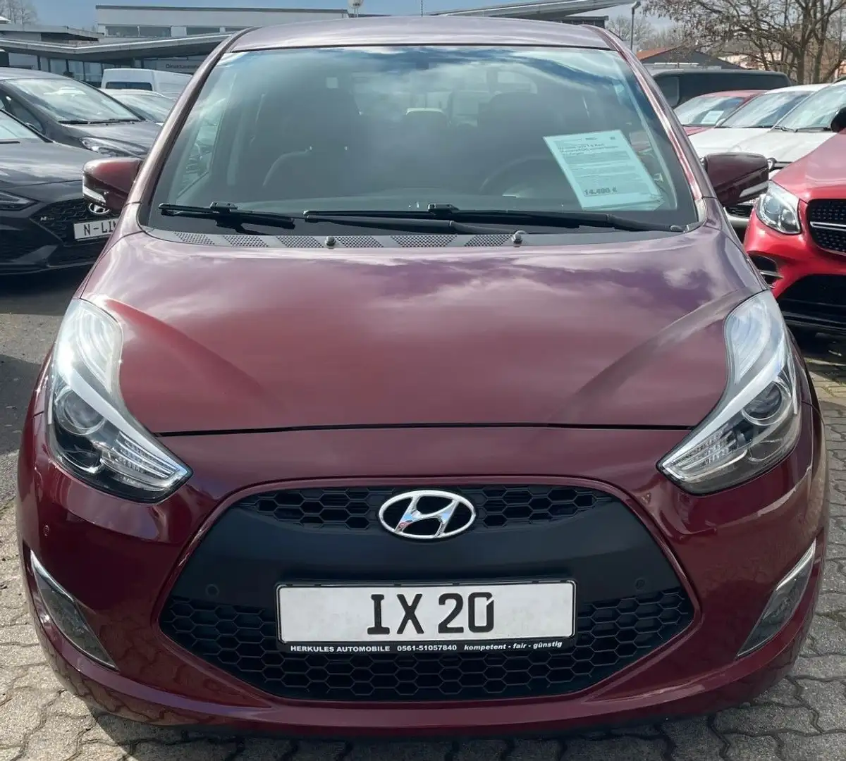 Hyundai iX20 1.6 Navi/Kamera/PDC vorne+hinten/Alufelgen Rouge - 2