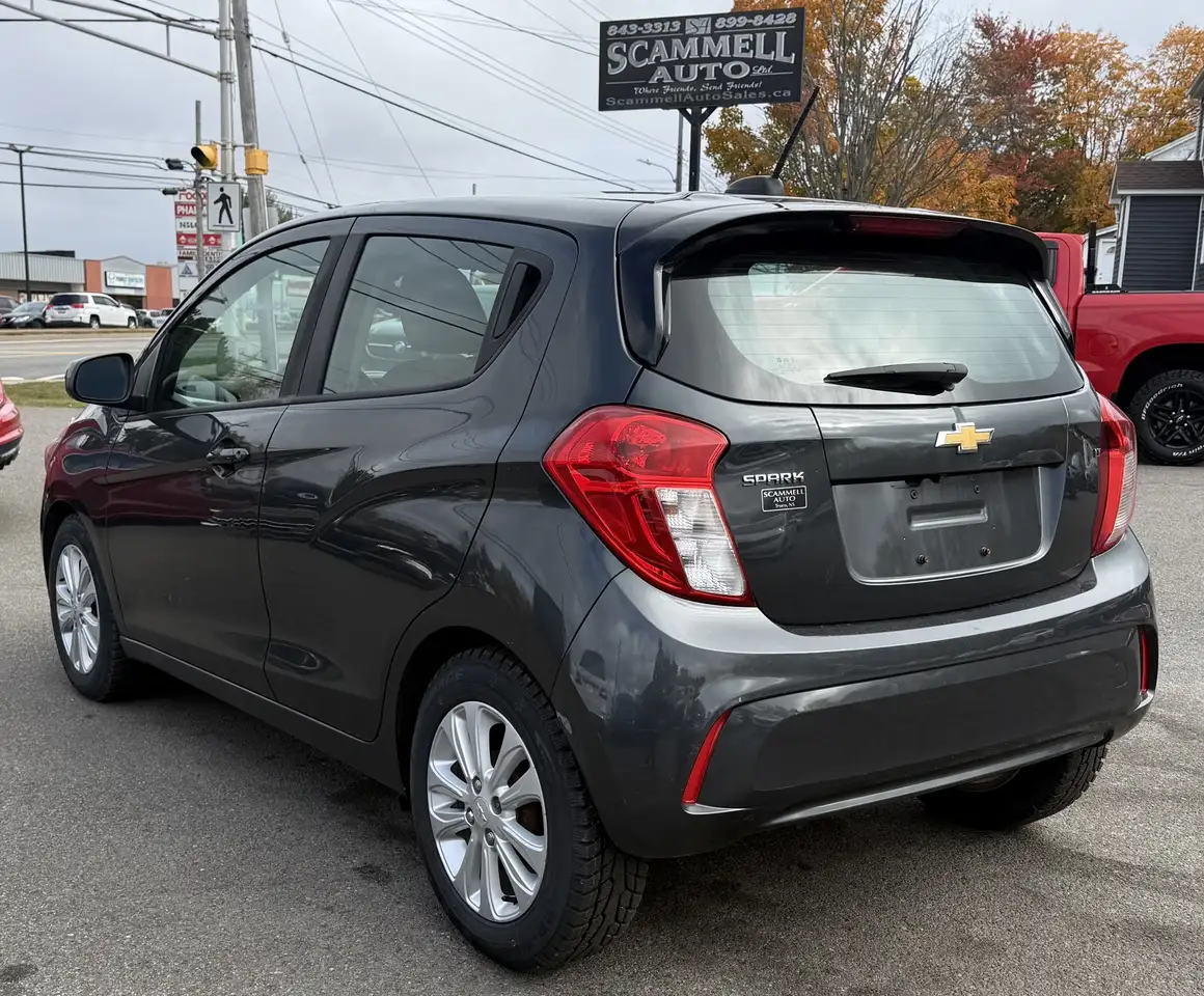 Chevrolet Spark снимка Chevrolet Spark