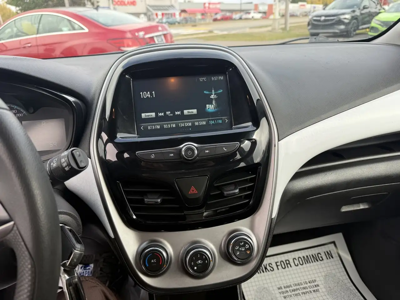Chevrolet Spark снимка Chevrolet Spark