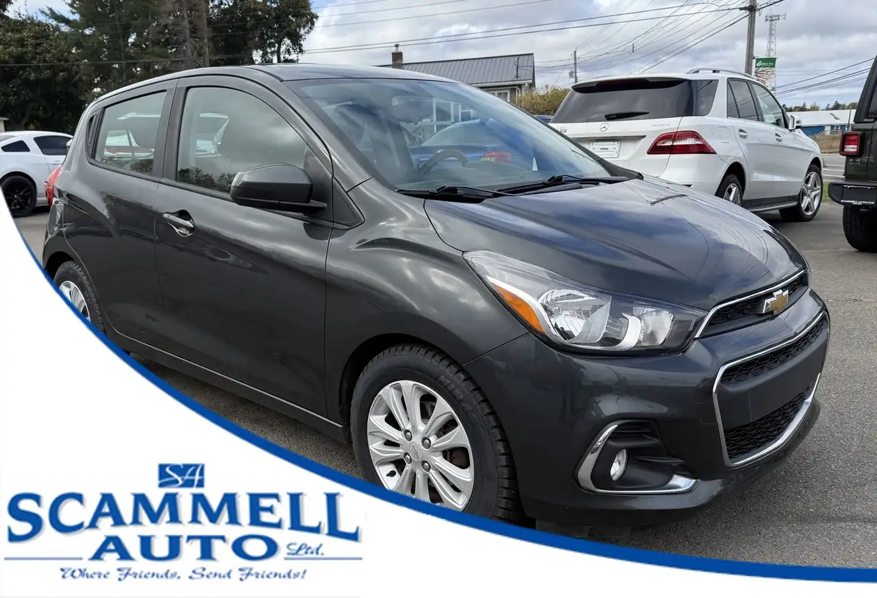 2018 Chevrolet Spark