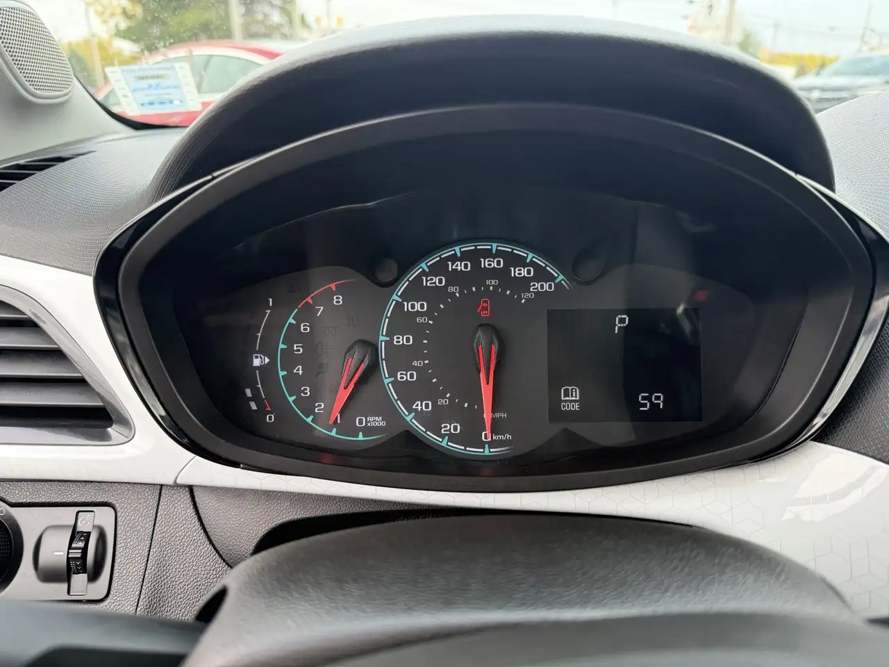 Chevrolet Spark снимка Chevrolet Spark
