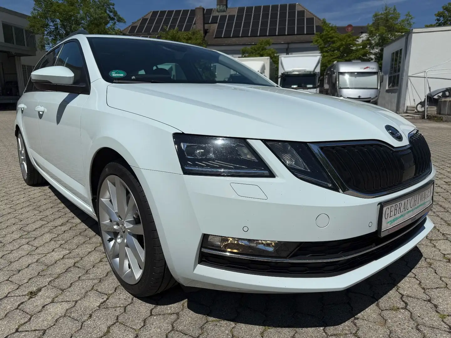 Skoda Octavia 1.8 TSI Combi DSG SPORT Navi LED Alu 18" Bianco - 2