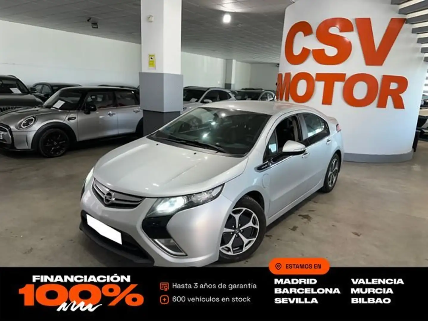 Opel Ampera Excellence Gris - 1