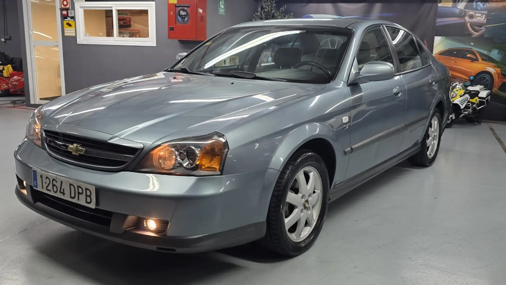 Chevrolet Evanda 2.0 CDX Azul - 1