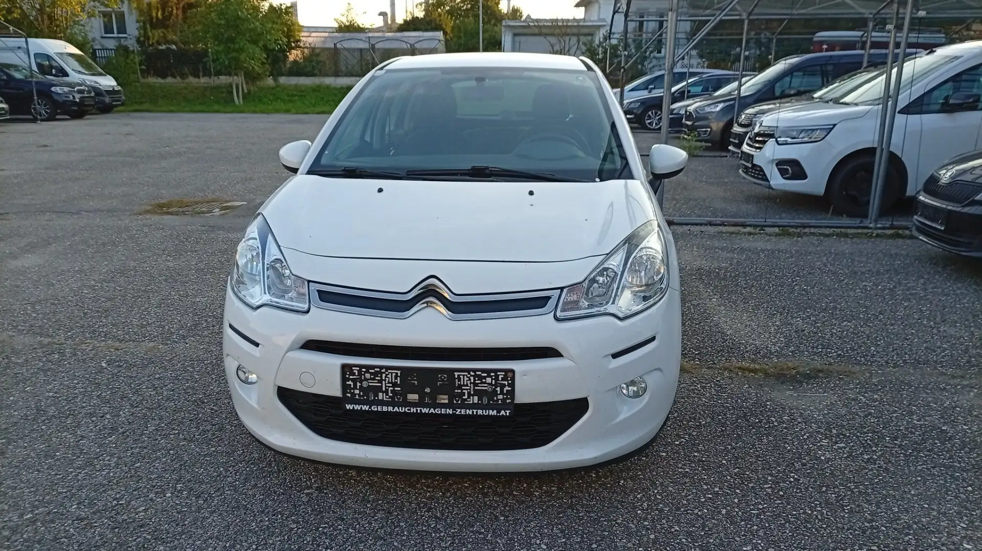 Citroen C3 1.2 VTi/PureTech 82 Seduction Weiß - 1