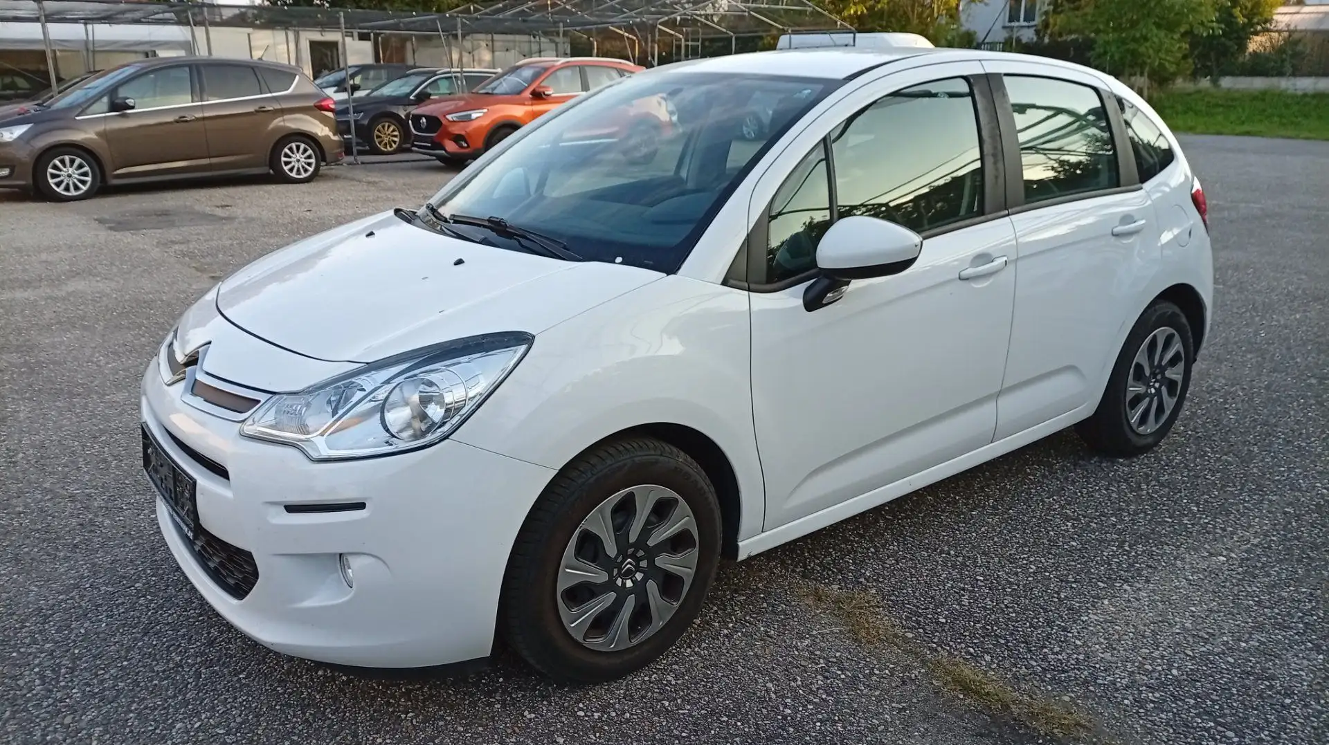 Citroen C3 1.2 VTi/PureTech 82 Seduction Weiß - 2