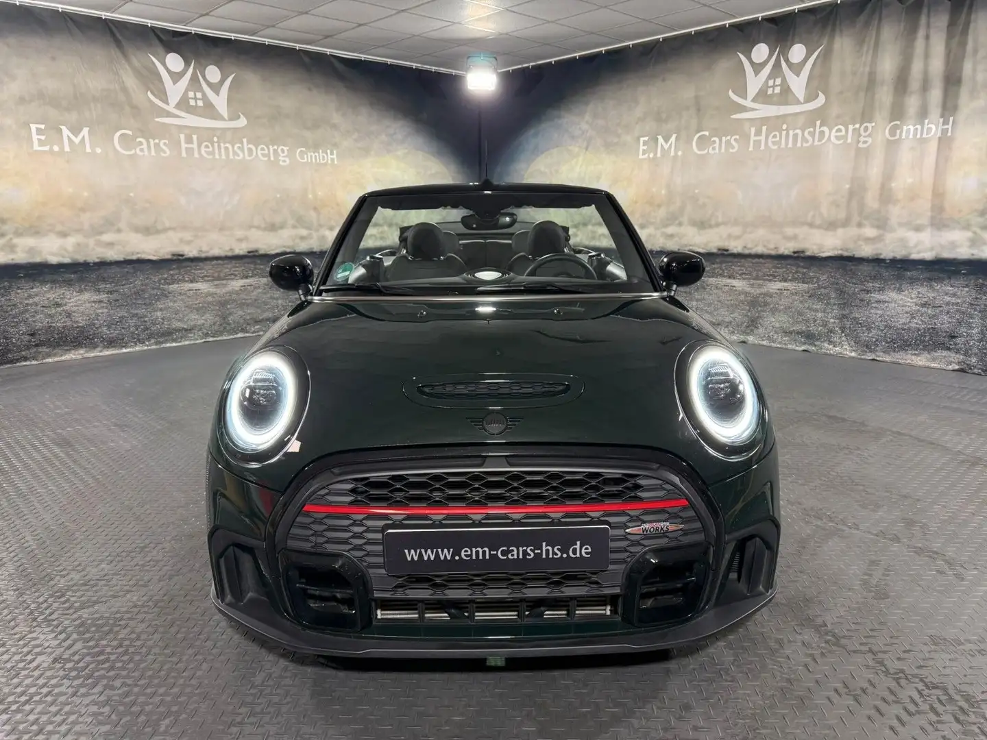 MINI John Cooper Works Cabrio Classic Trim Black Vert - 2