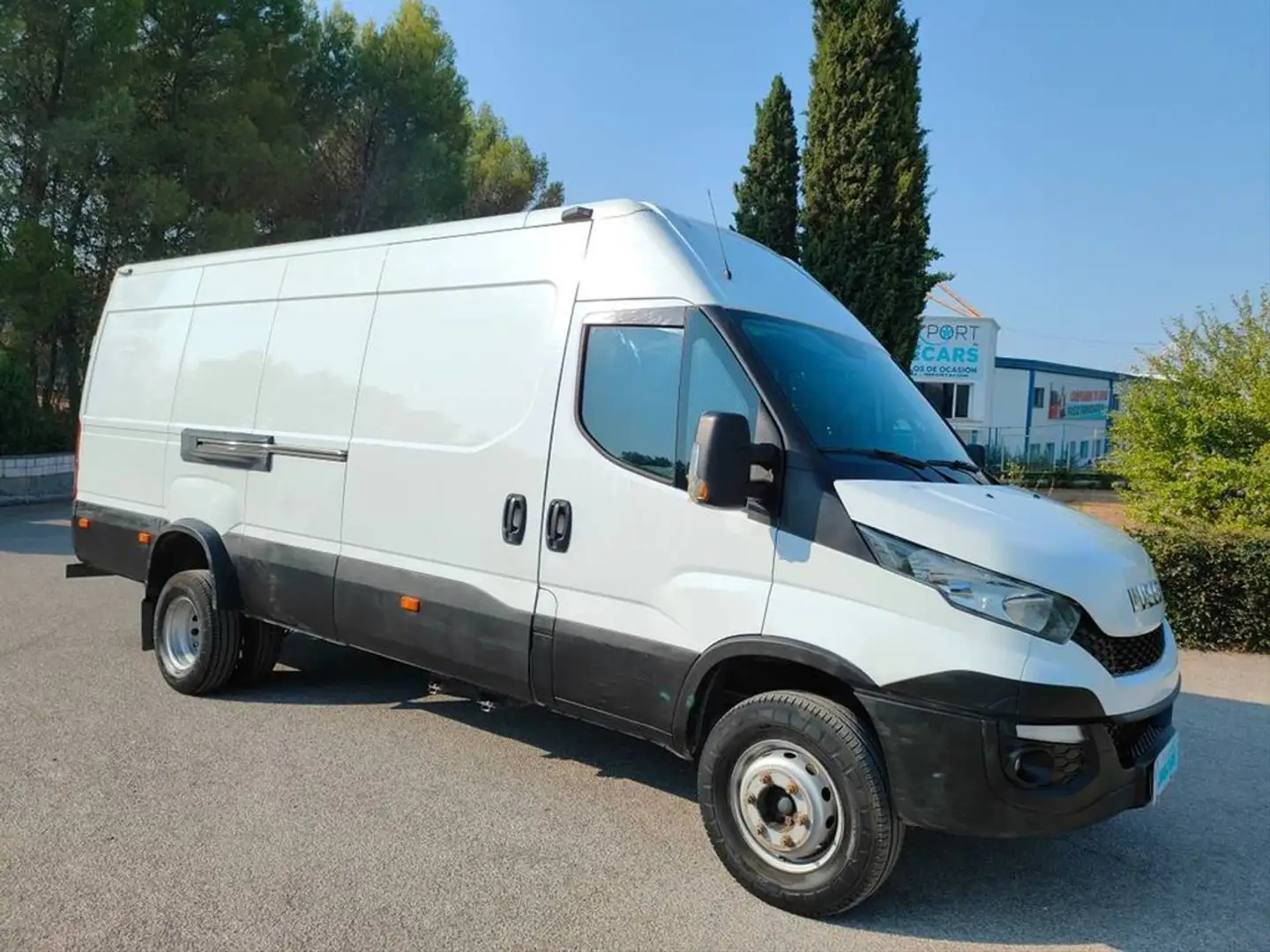 Iveco Daily 70C 17 H V 4100H2 EU6 Biały - 2